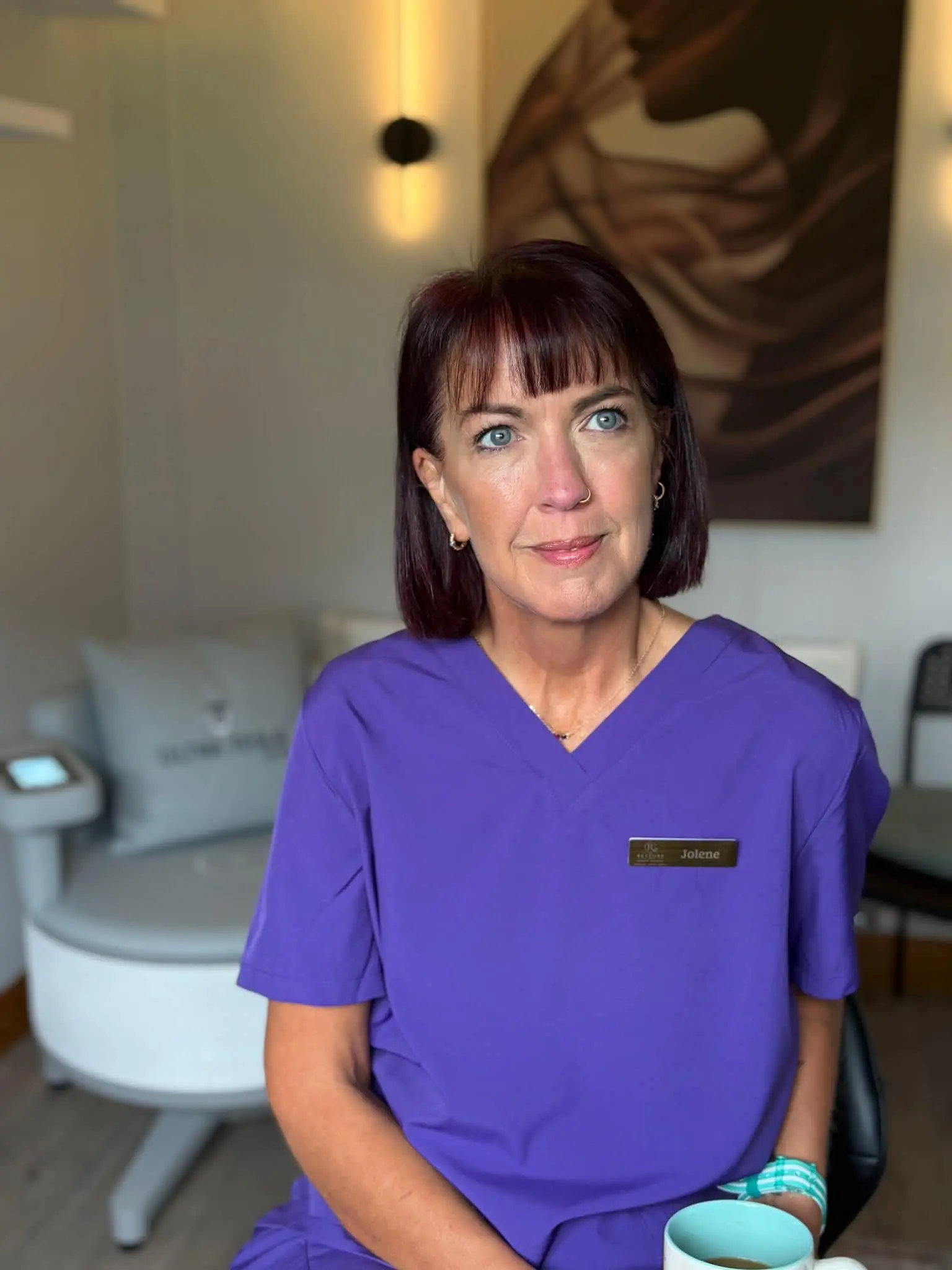 Jolene Linehan-Harkin at The Restore Clinic