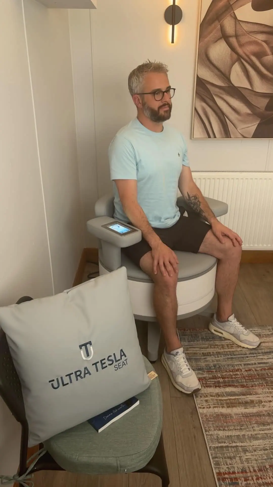 Men’s Pelvic Health treatment at The Restore Clinic